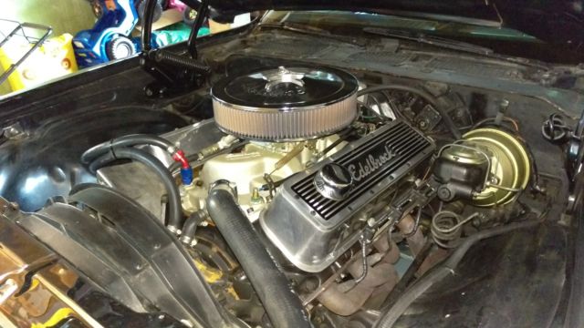 1971 Black Chevrolet Camaro Coupe