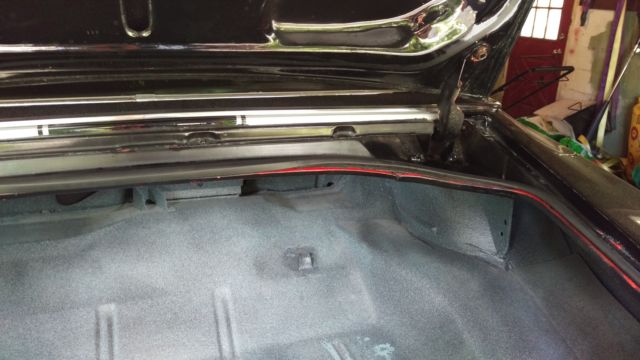 1971 Black Chevrolet Camaro Coupe