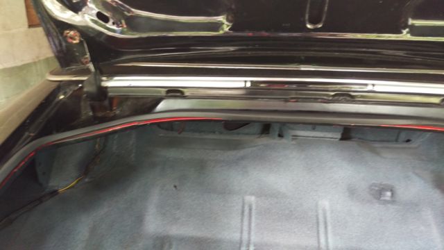 1971 Black Chevrolet Camaro Coupe