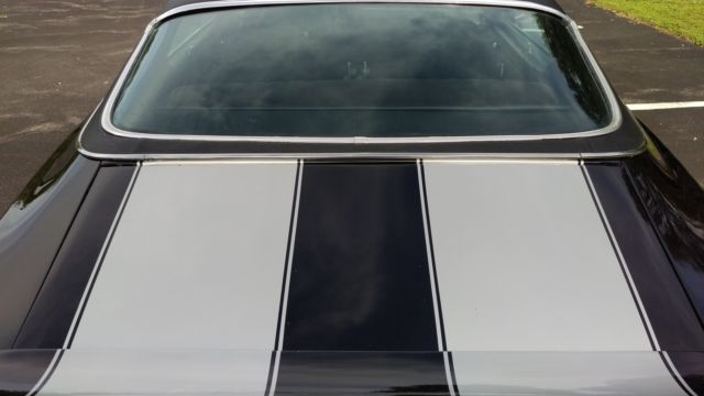 1971 Black Chevrolet Camaro Coupe