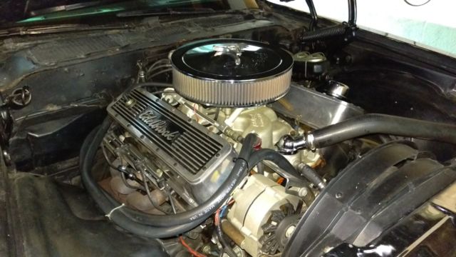 1971 Black Chevrolet Camaro Coupe