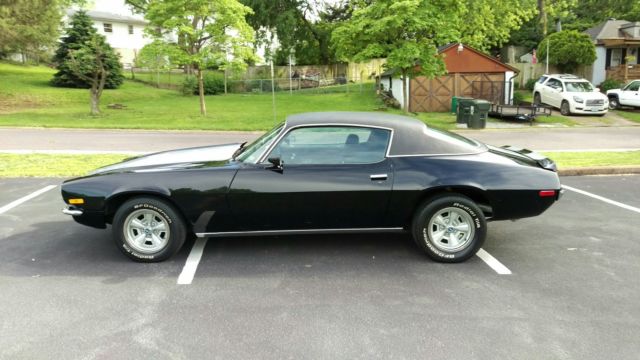 1971 Black Chevrolet Camaro Coupe