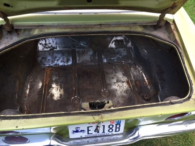 1971 Green Chevrolet Camaro Coupe