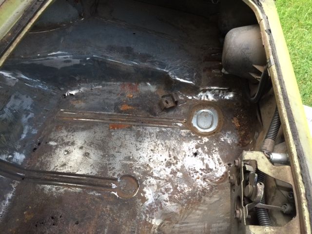 1971 Green Chevrolet Camaro Coupe