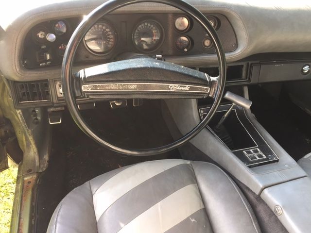 1971 Green Chevrolet Camaro Coupe