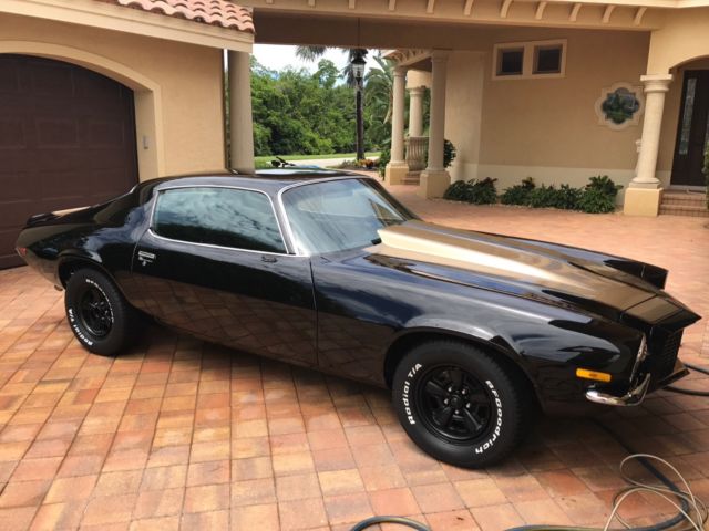 1971 Black Chevrolet Camaro Coupe