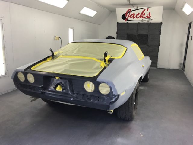 1971 Black Chevrolet Camaro Coupe