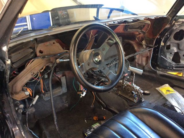 1971 Black Chevrolet Camaro Coupe