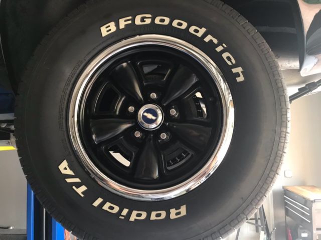 1971 Black Chevrolet Camaro Coupe