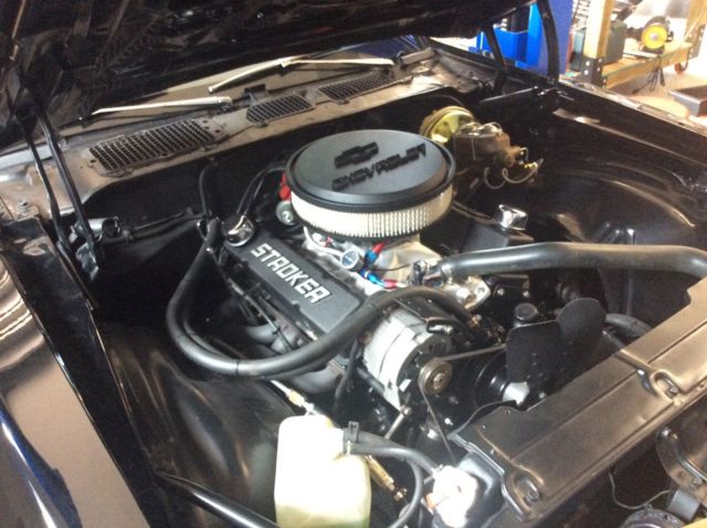 1971 Black Chevrolet Camaro Coupe