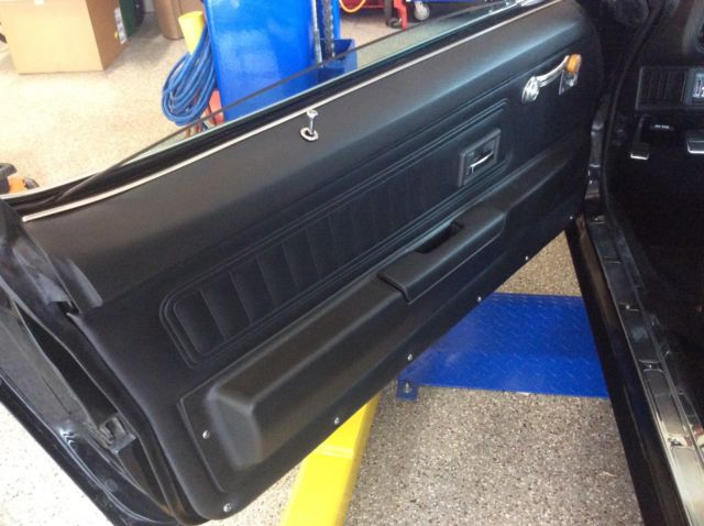 1971 Black Chevrolet Camaro Coupe