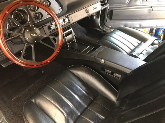 1971 Black Chevrolet Camaro Coupe