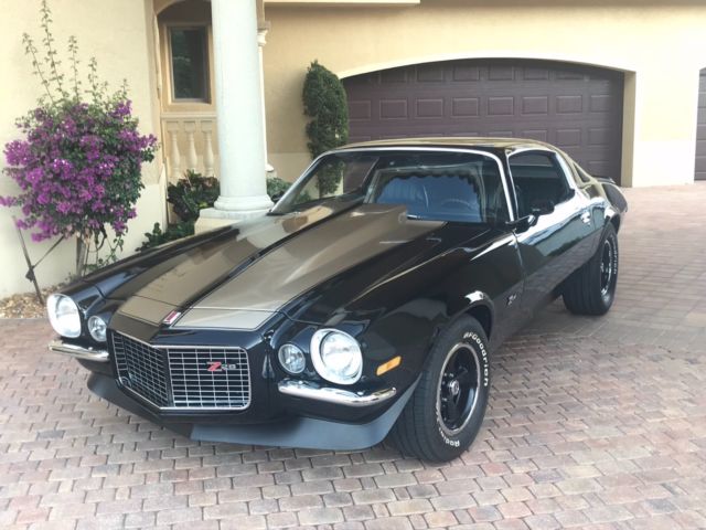 1971 Black Chevrolet Camaro Coupe