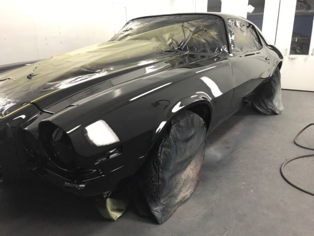 1971 Black Chevrolet Camaro Coupe