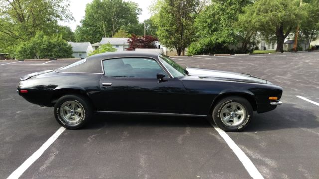 1971 Black Chevrolet Camaro Coupe