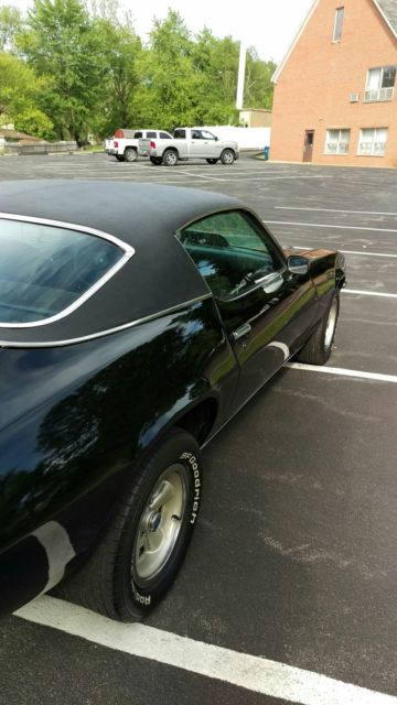 1971 Black Chevrolet Camaro Coupe