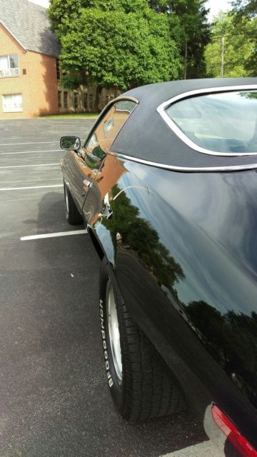 1971 Black Chevrolet Camaro Coupe