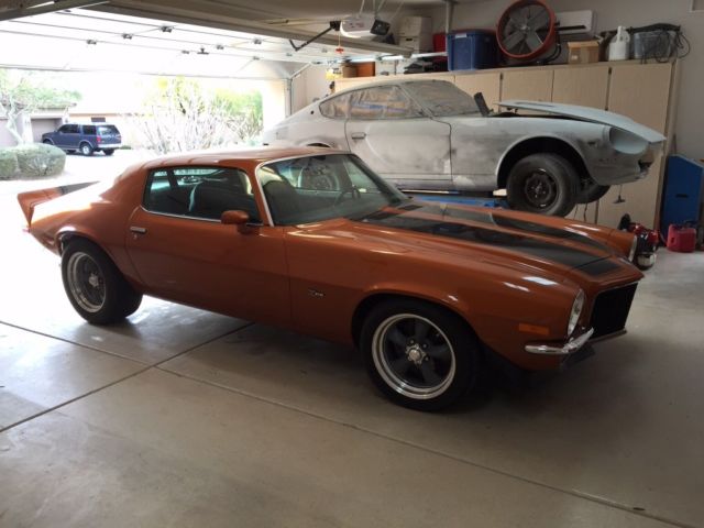 1971 Gold Chevrolet Camaro
