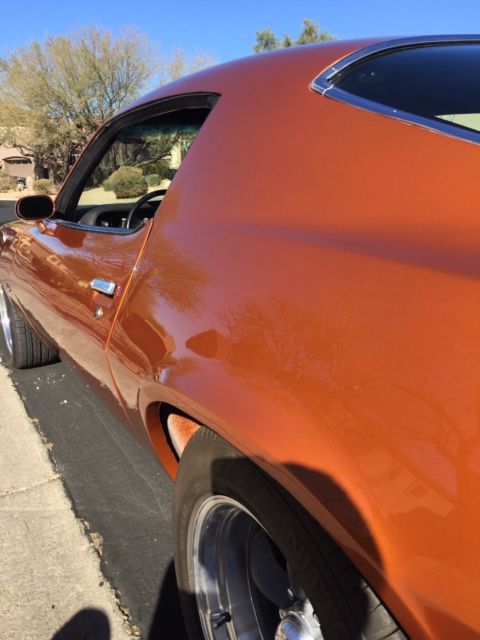 1971 Gold Chevrolet Camaro