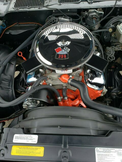 1971 Mulsanne Blue Chevrolet Camaro Coupe