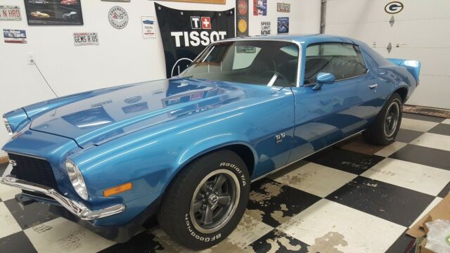 1971 Mulsanne Blue Chevrolet Camaro Coupe