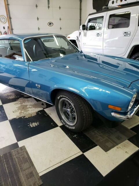 1971 Mulsanne Blue Chevrolet Camaro Coupe