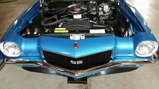 1971 Mulsanne Blue Chevrolet Camaro Coupe