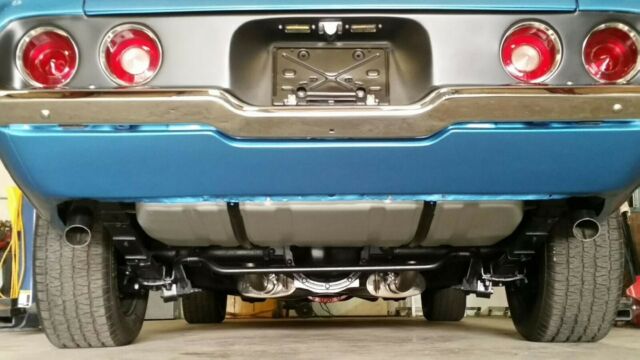 1971 Mulsanne Blue Chevrolet Camaro Coupe