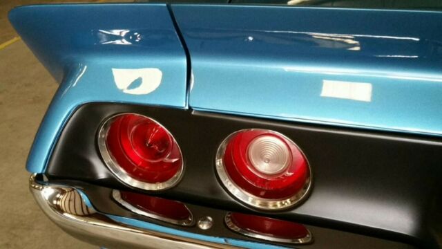 1971 Mulsanne Blue Chevrolet Camaro Coupe