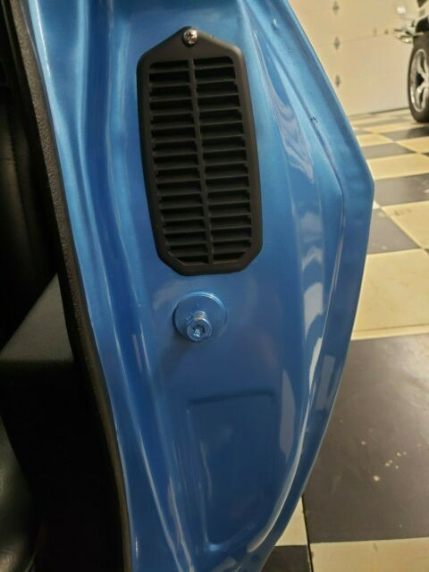 1971 Mulsanne Blue Chevrolet Camaro Coupe