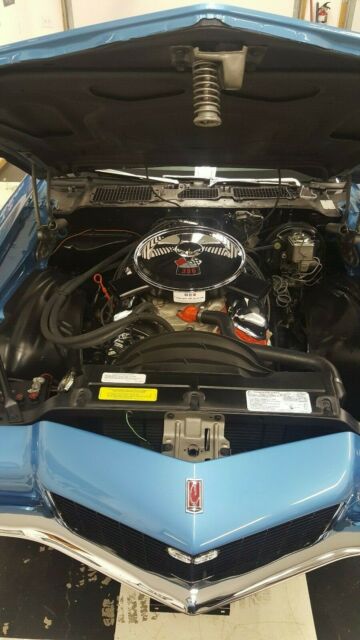 1971 Mulsanne Blue Chevrolet Camaro Coupe