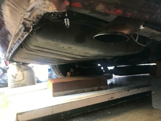 1971 Dark Maroon Chevrolet Camaro Coupe