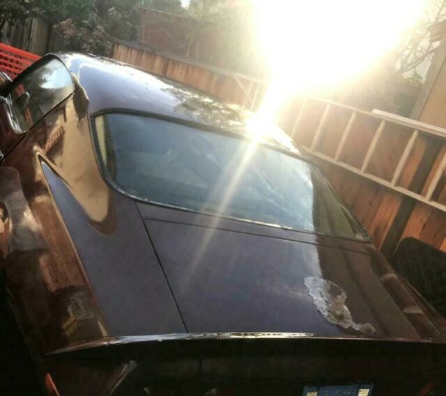 1971 Dark Maroon Chevrolet Camaro Coupe