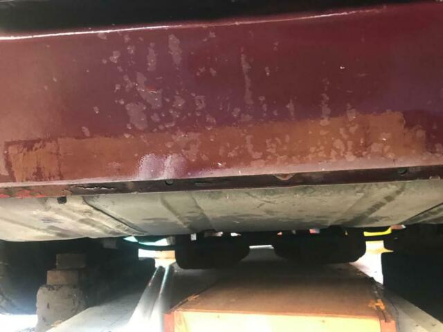 1971 Dark Maroon Chevrolet Camaro Coupe