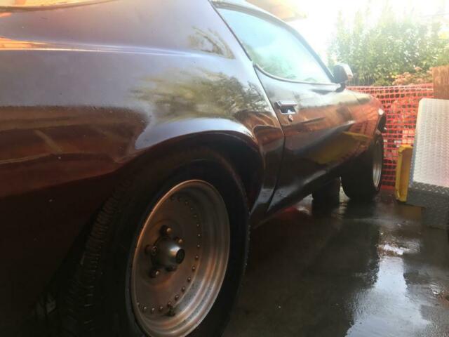 1971 Dark Maroon Chevrolet Camaro Coupe