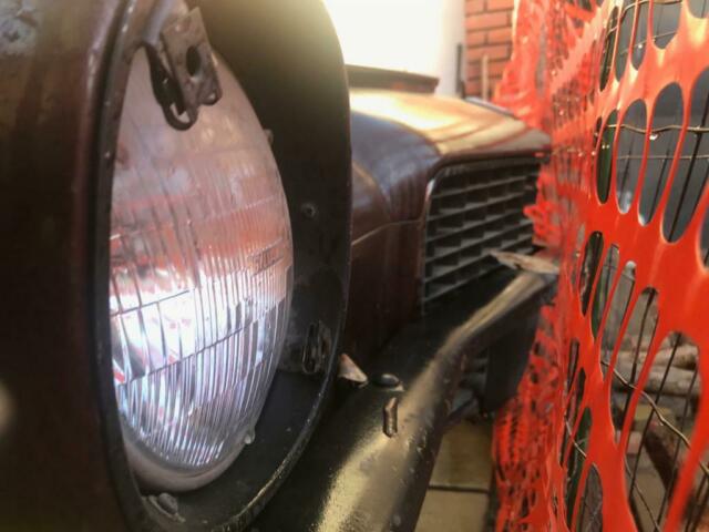 1971 Dark Maroon Chevrolet Camaro Coupe