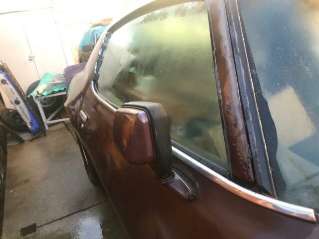 1971 Dark Maroon Chevrolet Camaro Coupe