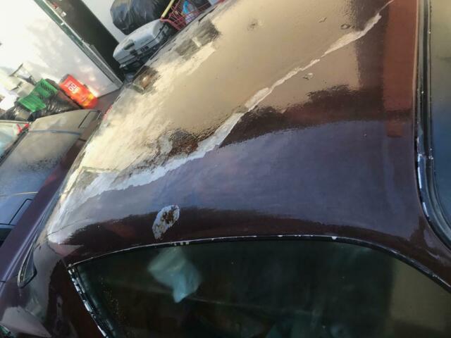 1971 Dark Maroon Chevrolet Camaro Coupe