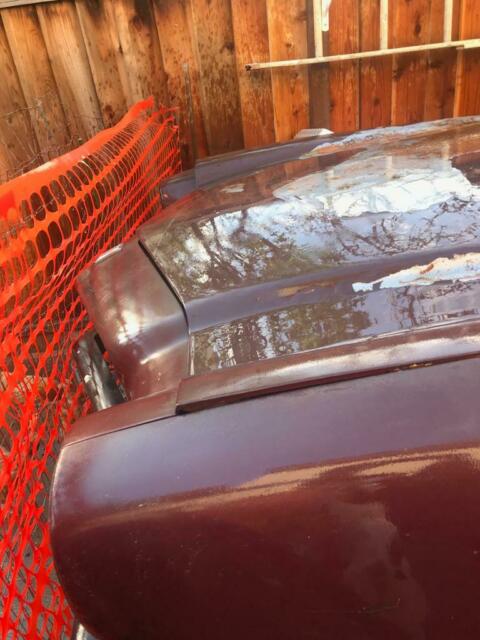 1971 Dark Maroon Chevrolet Camaro Coupe