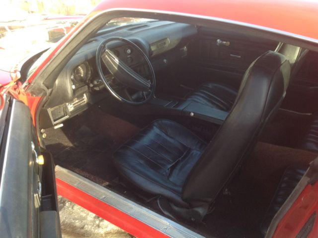 1971 Red Chevrolet Camaro