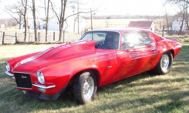 1971 Chevrolet Camaro