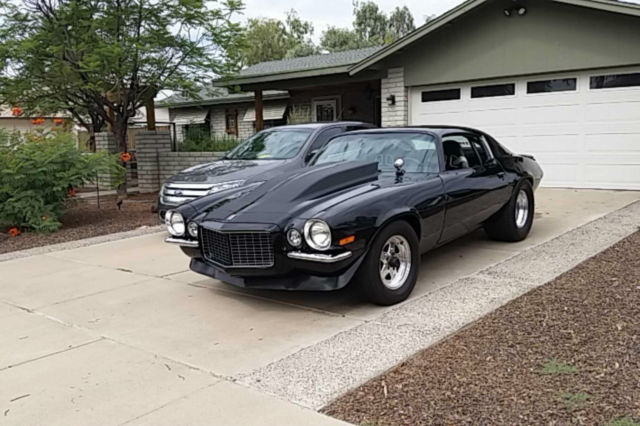 1971 Black Chevrolet Camaro Coupe