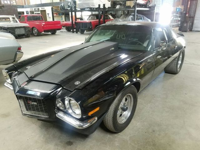 1971 Black Chevrolet Camaro Coupe