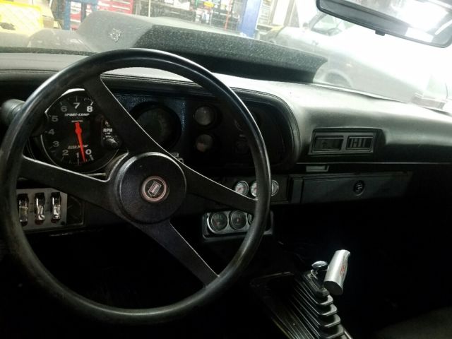 1971 Black Chevrolet Camaro Coupe