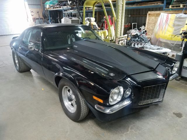 1971 Black Chevrolet Camaro Coupe