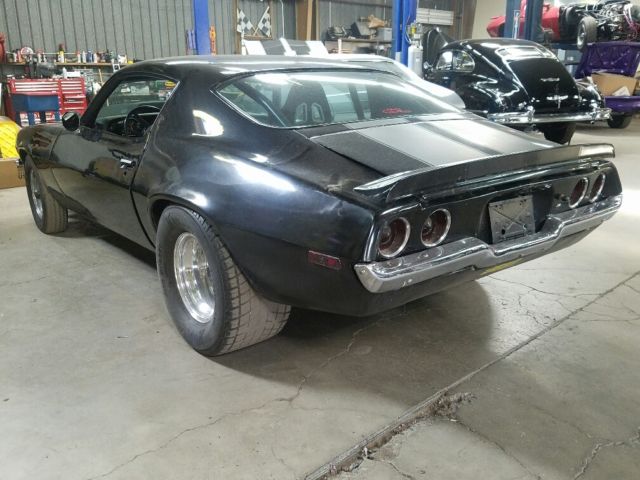 1971 Black Chevrolet Camaro Coupe