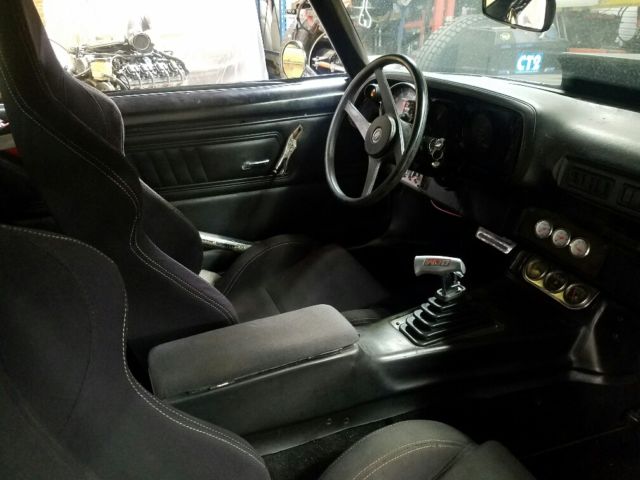 1971 Black Chevrolet Camaro Coupe