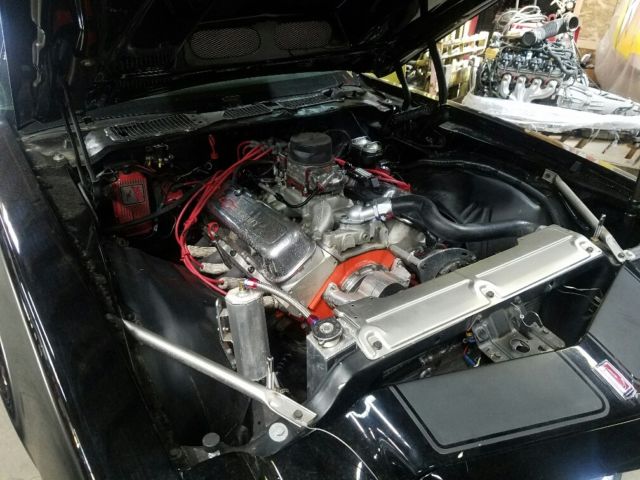 1971 Black Chevrolet Camaro Coupe