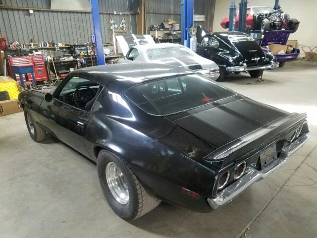 1971 Black Chevrolet Camaro Coupe