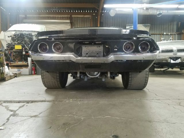 1971 Black Chevrolet Camaro Coupe